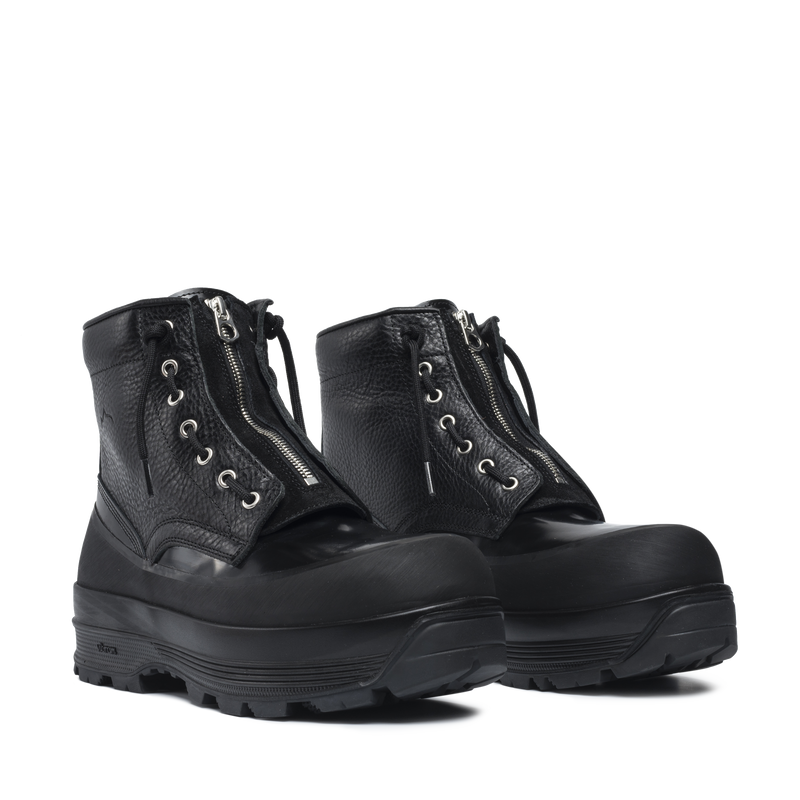 Spezzamonte Black Patent Leather M